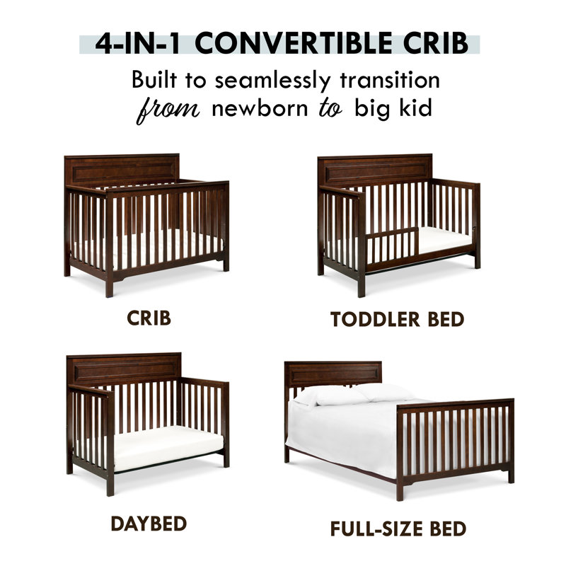 DaVinci Autumn 4in1 Convertible Crib & Reviews Wayfair